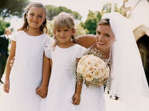 dressing the bridal party